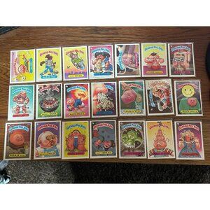1987 Garbage Pail Kids lot of (28) - MINT (super clean cards)